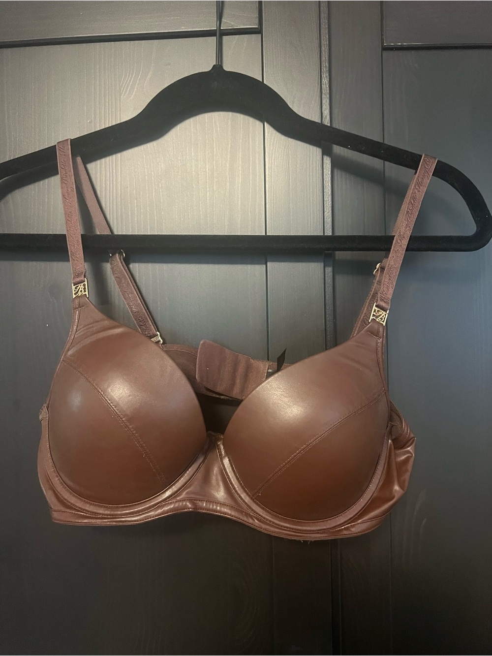 Honey Birdette push up bra and thong in chocolate - Women Intimates & Sleepwear